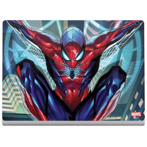Marvel Spiderman Spiderman Armor MK IV Surface Book 2 15in Skin